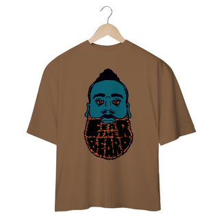 Nome do produtoCamiseta OverSized Vivax - FEAR THE BEARD1