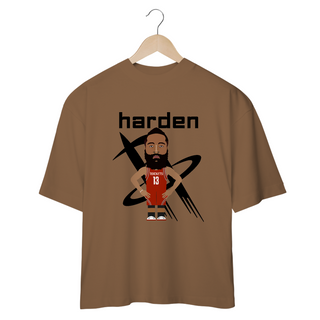 Nome do produtoCamiseta OverSized Vivax - HARDEN (Rockets)