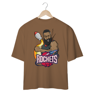 Nome do produtoCamiseta OverSized Vivax - HARDEN (The Rocket Man)