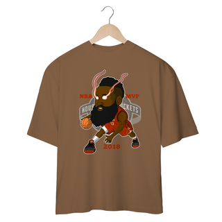 Nome do produtoCamiseta OverSized Vivax - J HARDEN MVP