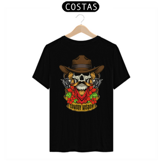 Camiseta Quality Vivax - Cowboy Skull
