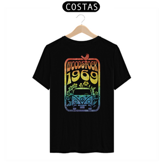 Camiseta Quality Vivax - WoodStock 1969