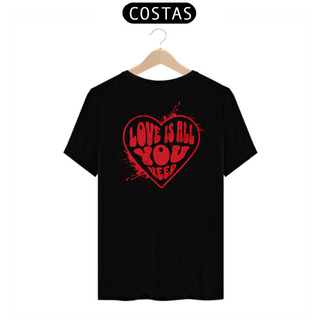 Nome do produtoCamiseta Quality Vivax - Love is all you need