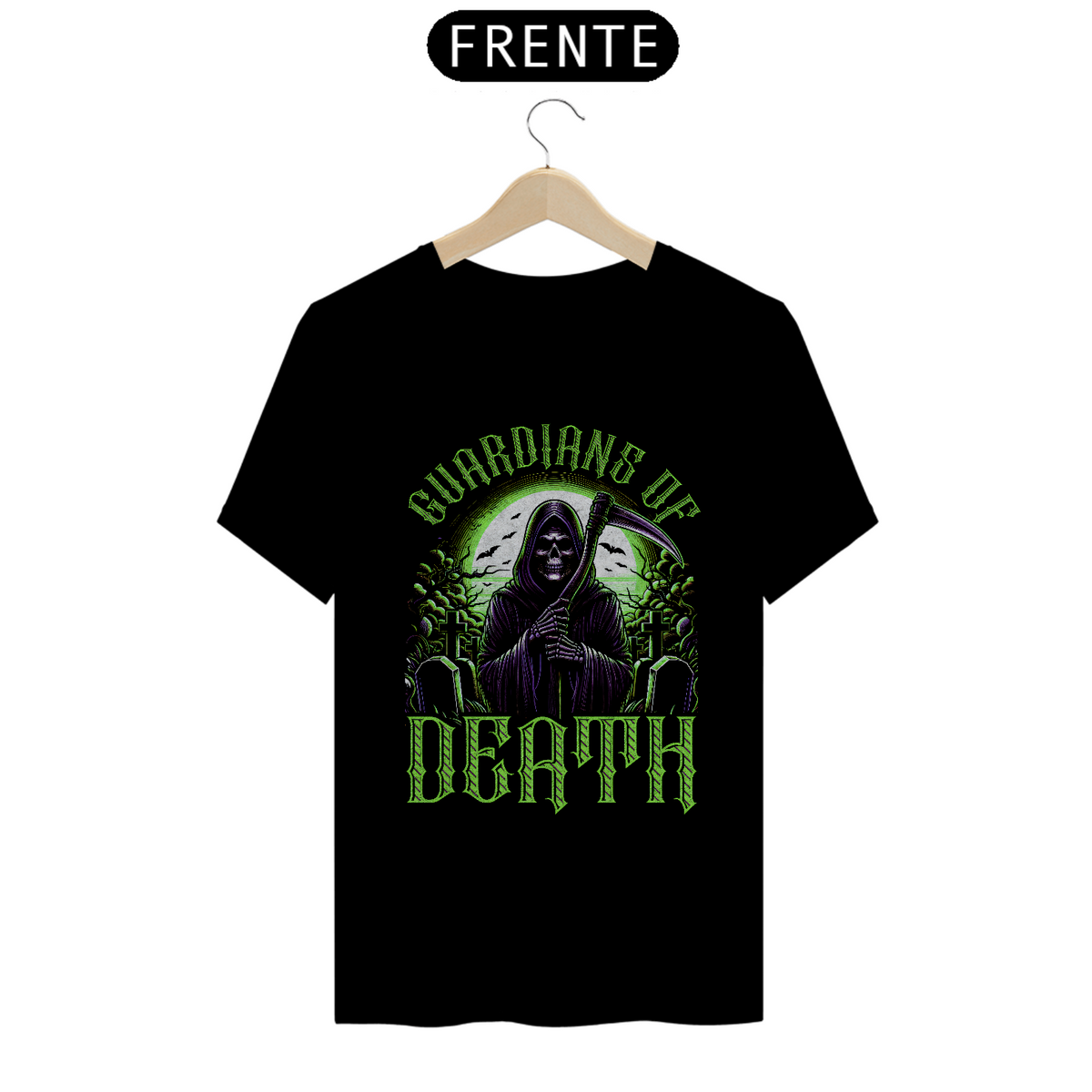 Nome do produto: Camiseta Quality Vivax - Grim Reaper