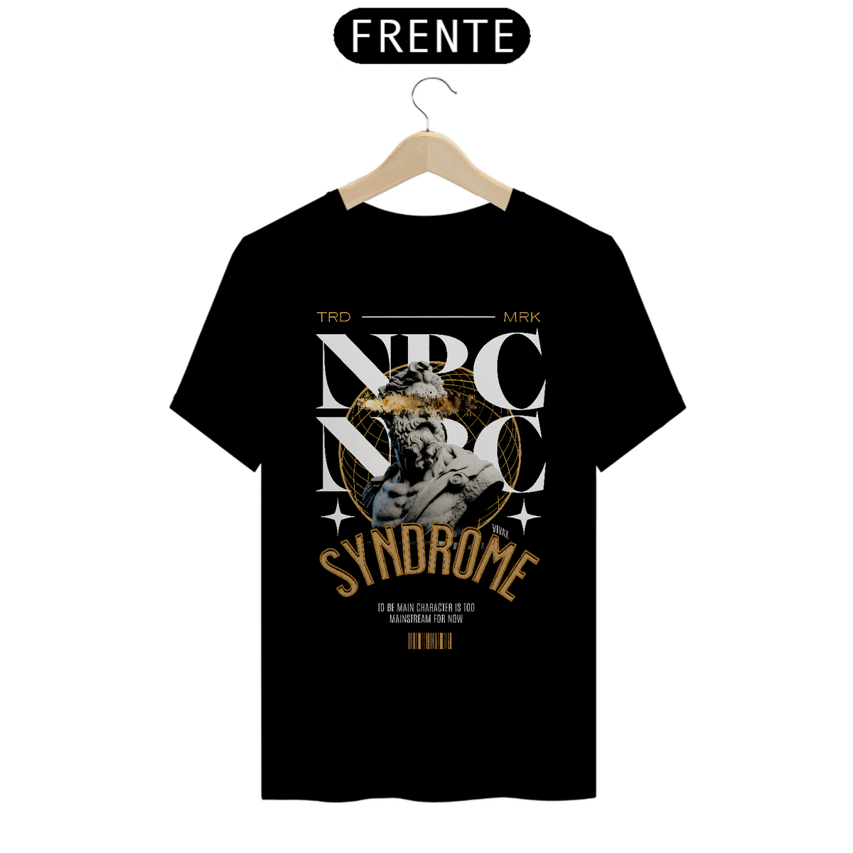 Nome do produto: Camiseta Quality Vivax - NPC