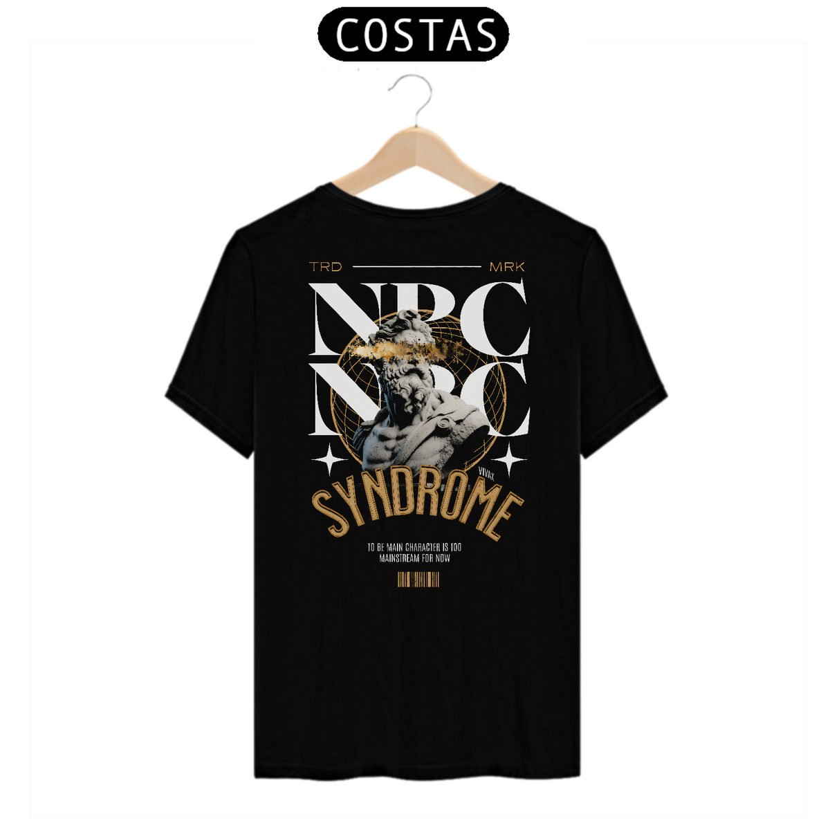 Nome do produto: Camiseta Quality Vivax - NPC