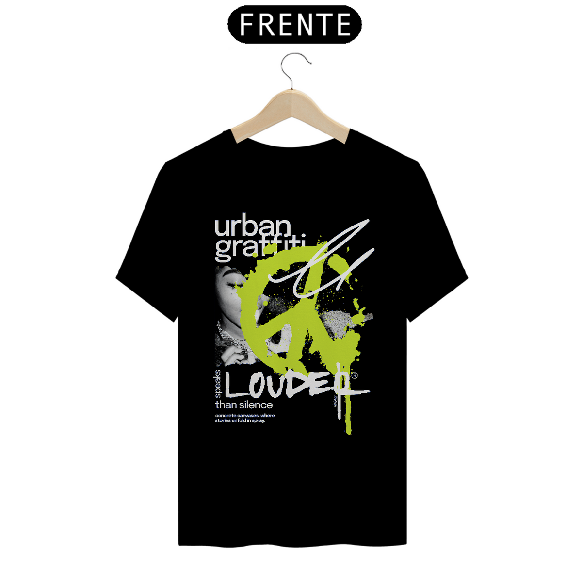 Nome do produto: Camiseta Quality Vivax - Urban Graffiti