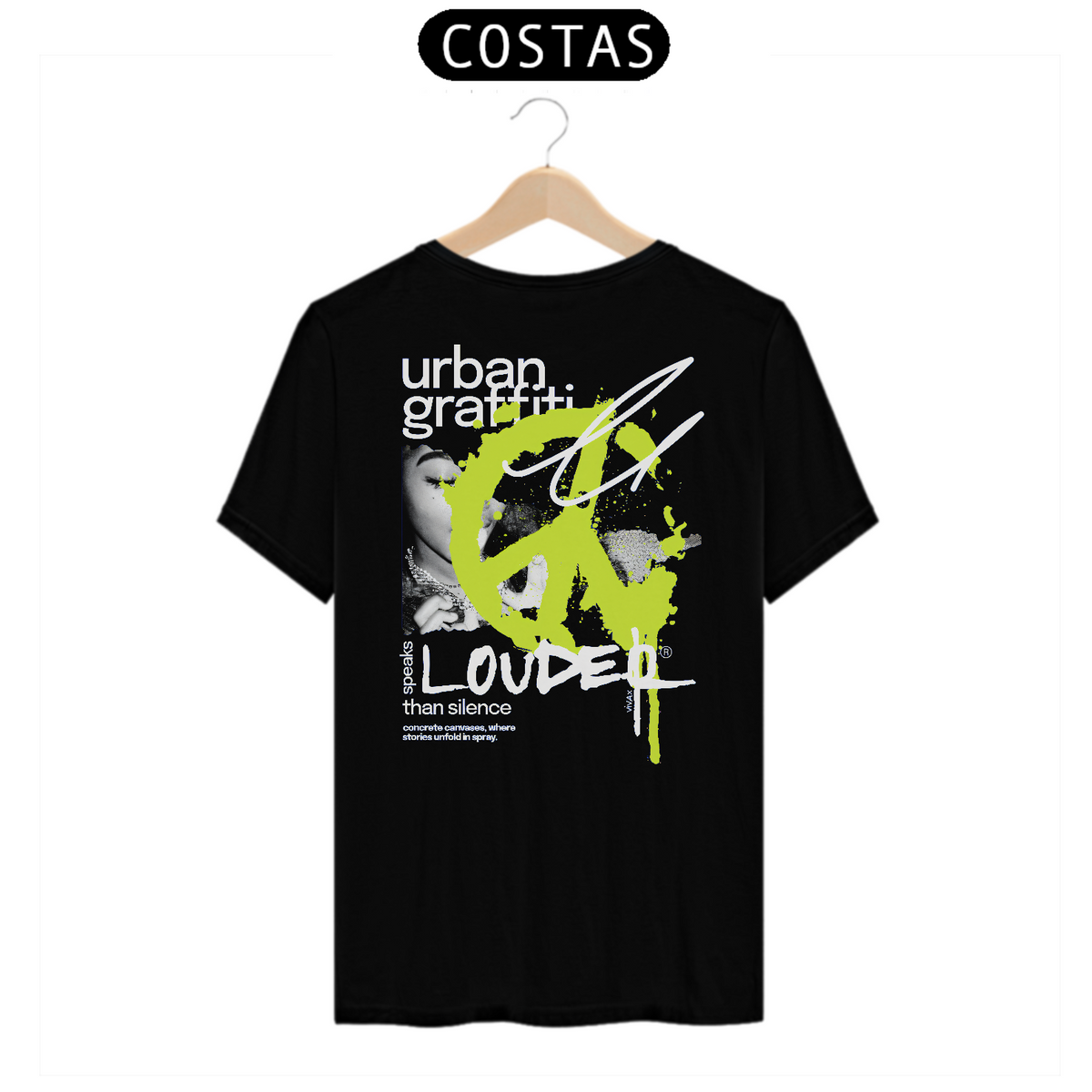 Nome do produto: Camiseta Quality Vivax - Urban Graffiti