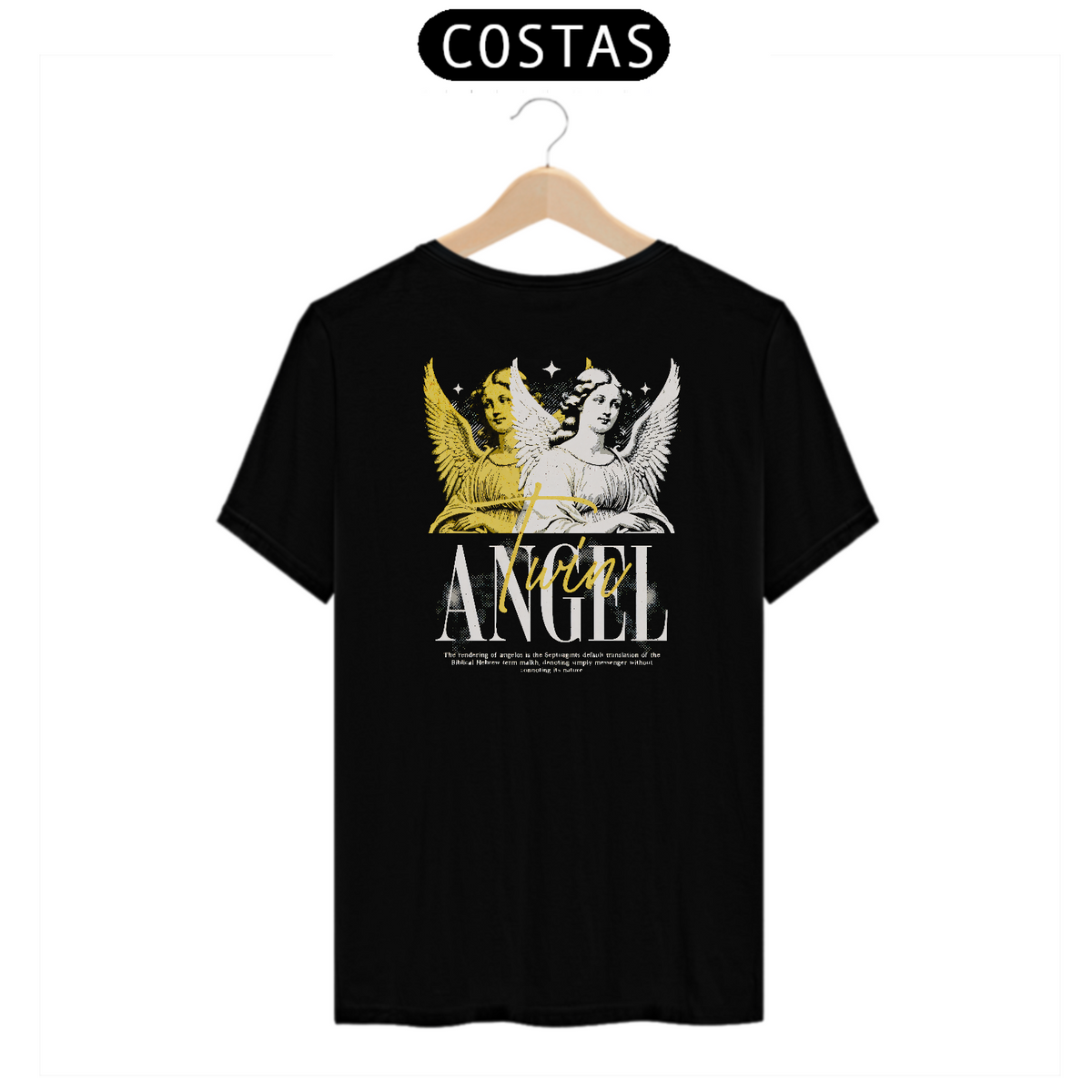 Nome do produto: Camiseta Quality Vivax - Twin Angel