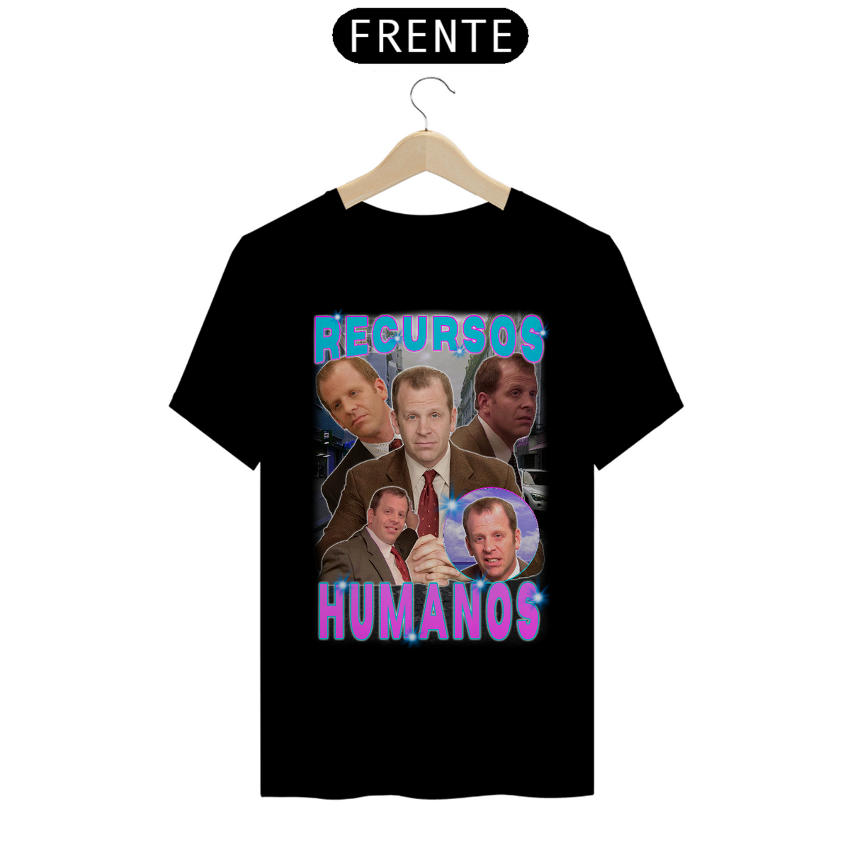 Nome do produto: Camiseta Personalizada Quality Vivax - Recursos Humanos Toby F.