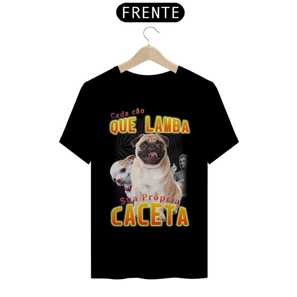 Nome do produto: Camiseta Quality Vivax - Cada Cão 