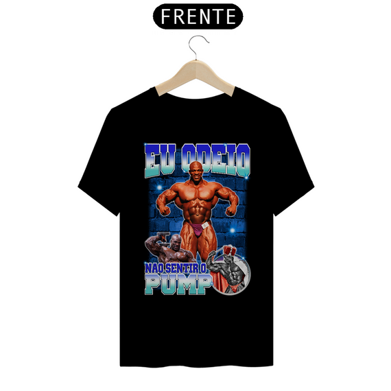 Camiseta Personalizada Vivax - Odeio não sentir o PUMP