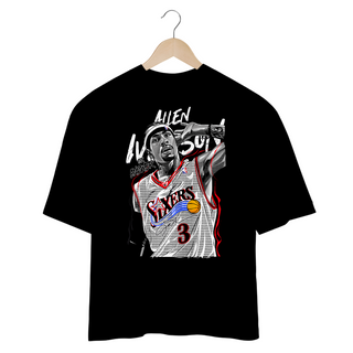 Nome do produtoCamiseta OverSized Vivax - Allen Iverson