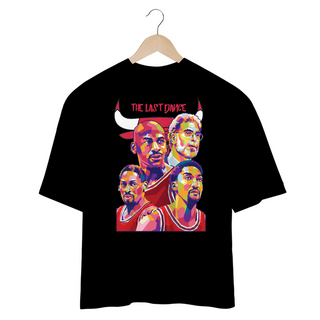 Nome do produtoCamiseta OverSized Vivax - C BULLS (The Last Dance)