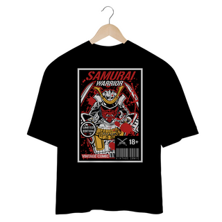 Nome do produtoCamiseta OverSized Vivax - SAMURAI WARRIOR