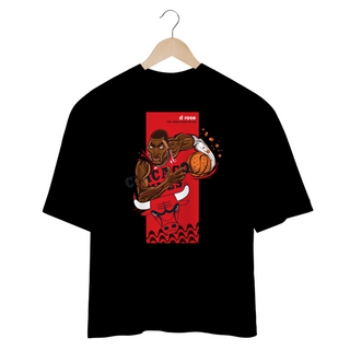 Nome do produtoCamiseta OverSized Vivax - D ROSE (Bulls)