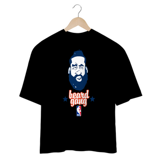 Nome do produtoCamiseta OverSized Vivax - BEARD GANG (Harden)