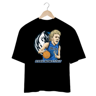 Nome do produtoCamiseta OverSized Vivax - DIRK NOWITZKI 