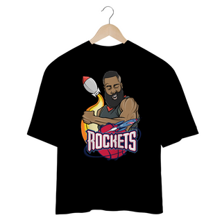 Nome do produtoCamiseta OverSized Vivax - HARDEN (The Rocket Man)