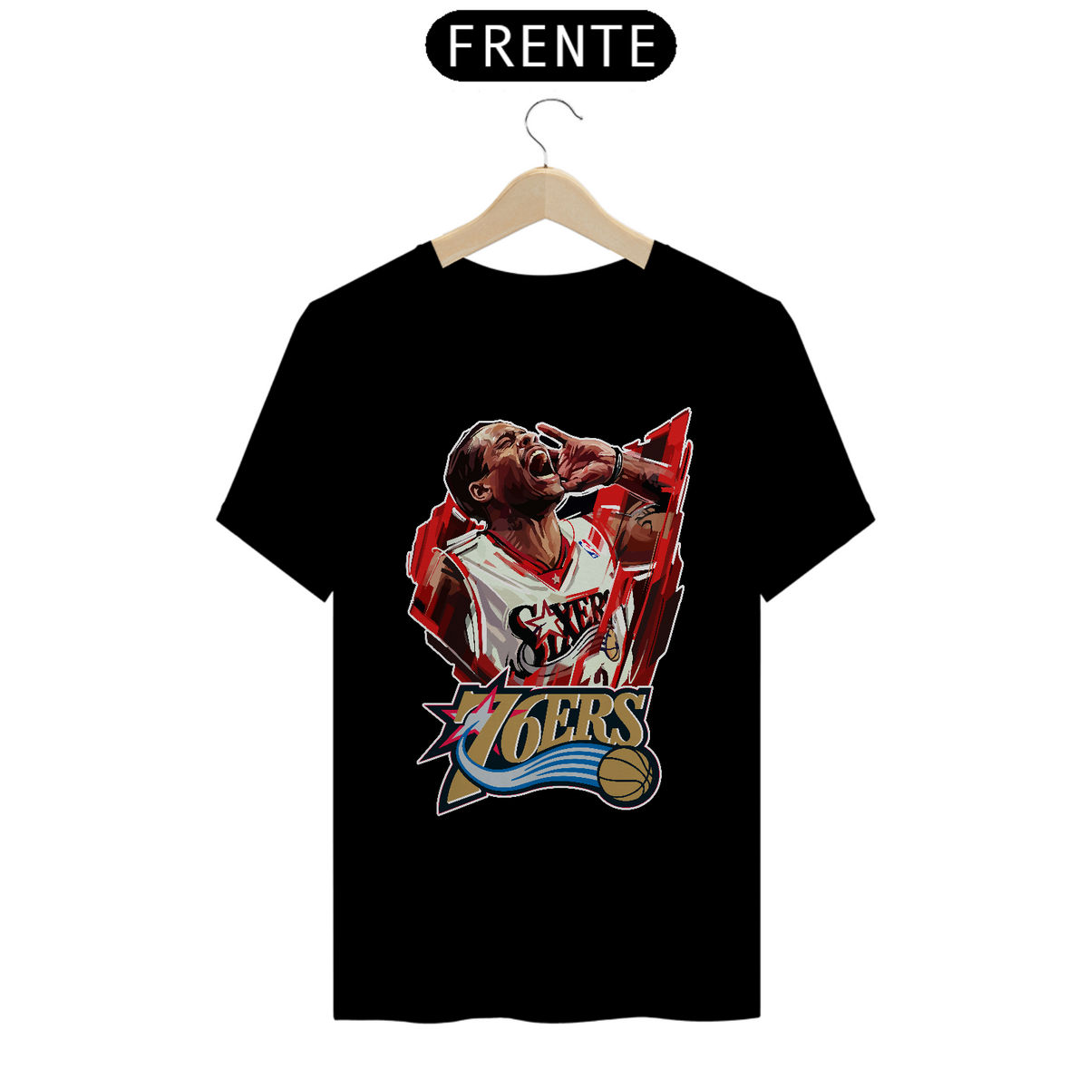 Nome do produto: Camiseta Quality - A IVERSON 2