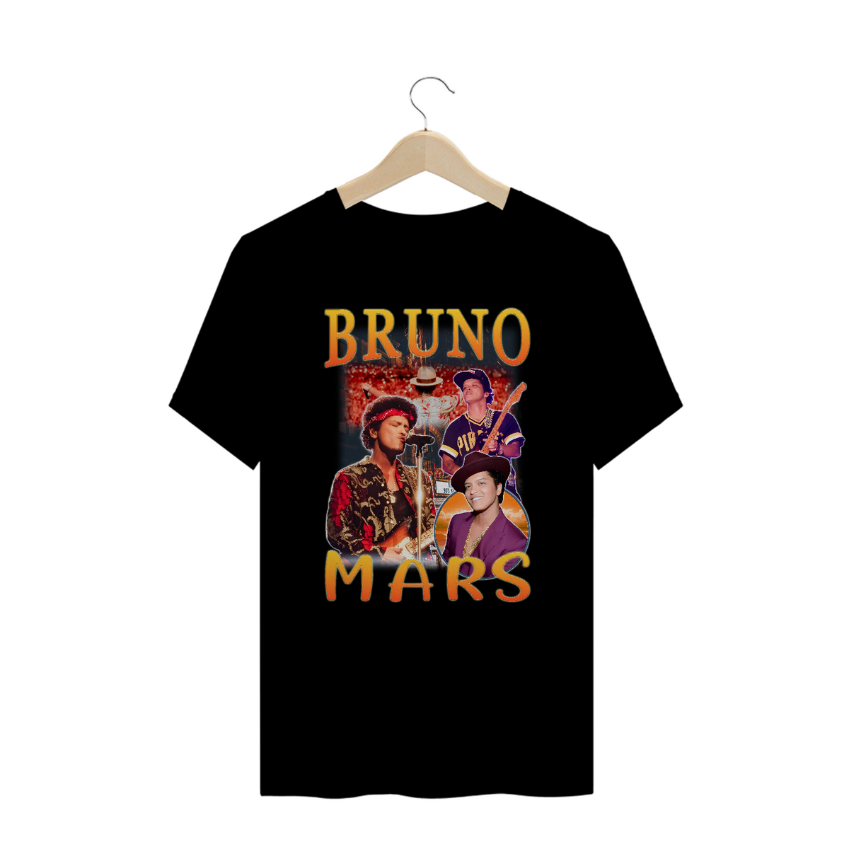 Nome do produto: Camiseta Personalizada Plus Size Quality Vivax - Bruno M