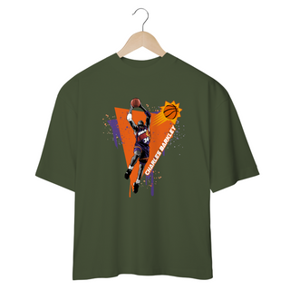 Nome do produtoCamiseta OverSized Vivax - CHARLES BARKLEY (Art1)