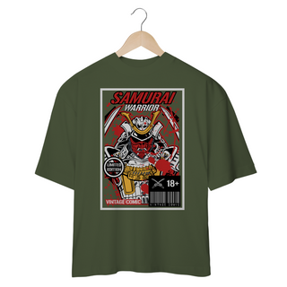 Nome do produtoCamiseta OverSized Vivax - SAMURAI WARRIOR