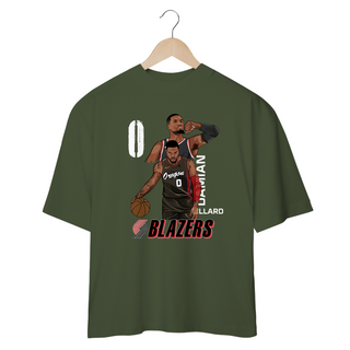 Nome do produtoCamiseta OverSized Vivax - DAMIAN LILLARD