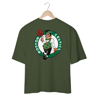 Nome do produtoCamiseta OverSized Vivax - BOSTON CELTICS 