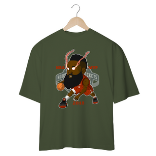 Nome do produtoCamiseta OverSized Vivax - J HARDEN MVP