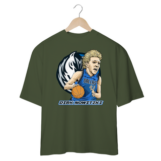 Nome do produtoCamiseta OverSized Vivax - DIRK NOWITZKI 