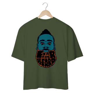 Nome do produtoCamiseta OverSized Vivax - FEAR THE BEARD1