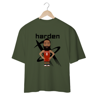 Nome do produtoCamiseta OverSized Vivax - HARDEN (Rockets)