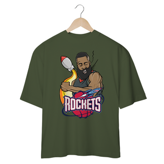 Nome do produtoCamiseta OverSized Vivax - HARDEN (The Rocket Man)