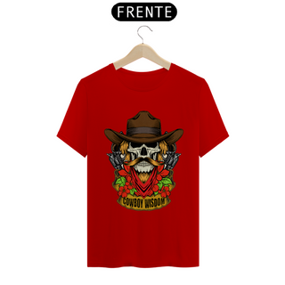 Nome do produtoCamiseta Quality Vivax - Cowboy Skull