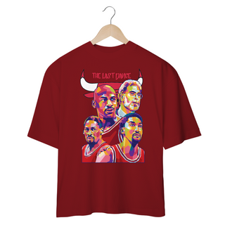 Nome do produtoCamiseta OverSized Vivax - C BULLS (The Last Dance)