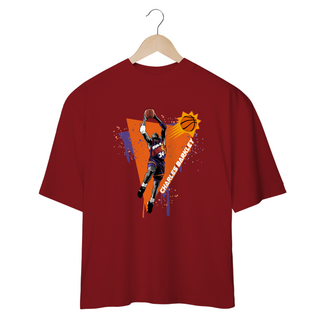 Nome do produtoCamiseta OverSized Vivax - CHARLES BARKLEY (Art1)