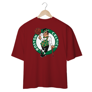 Nome do produtoCamiseta OverSized Vivax - BOSTON CELTICS 