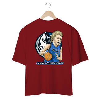 Nome do produtoCamiseta OverSized Vivax - DIRK NOWITZKI 