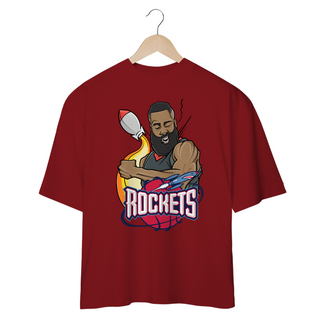 Nome do produtoCamiseta OverSized Vivax - HARDEN (The Rocket Man)