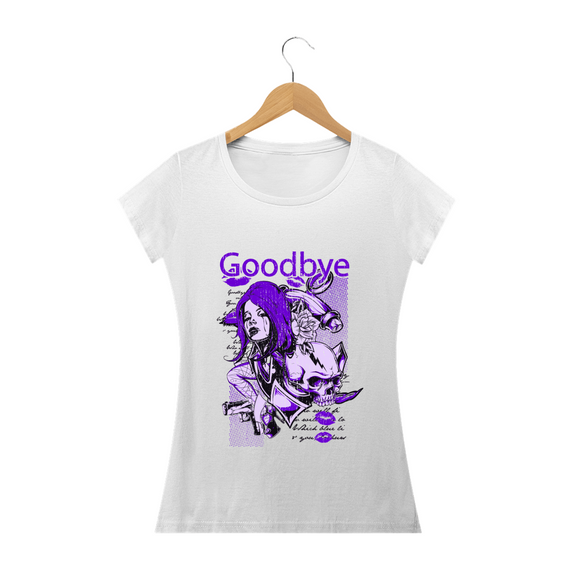 Camiseta Feminina Good Bye 
