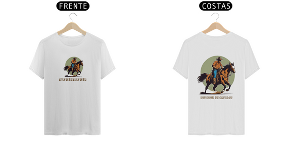 Camiseta Dominador de Cavalos 