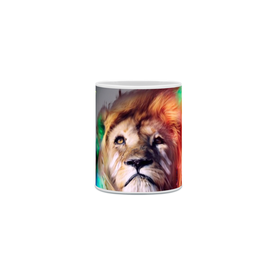 Caneca Leão Personalizada