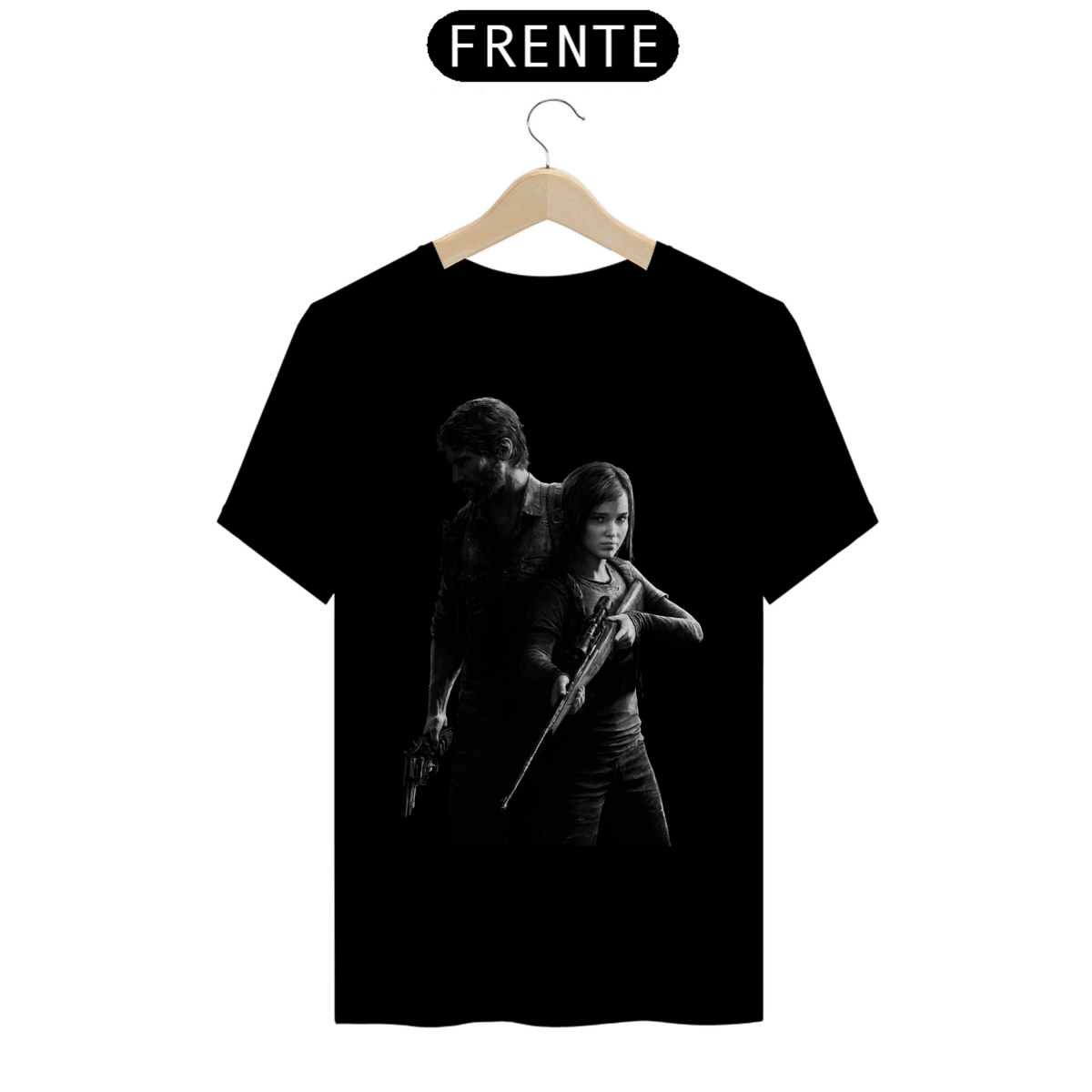 Nome do produto: Camiseta the last of us 