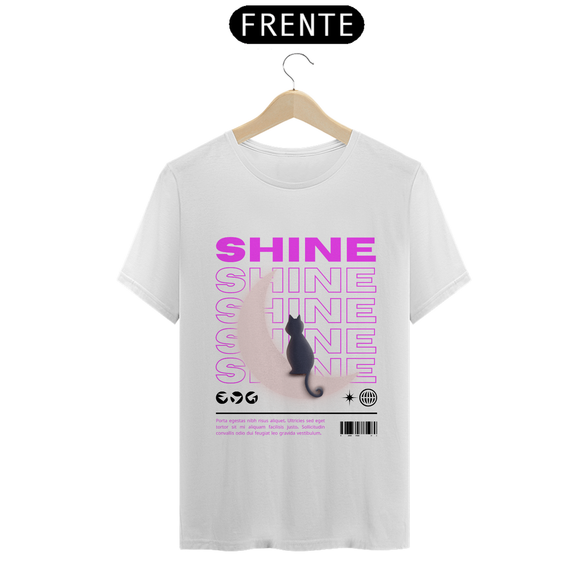 Nome do produto: Camisa SHINE