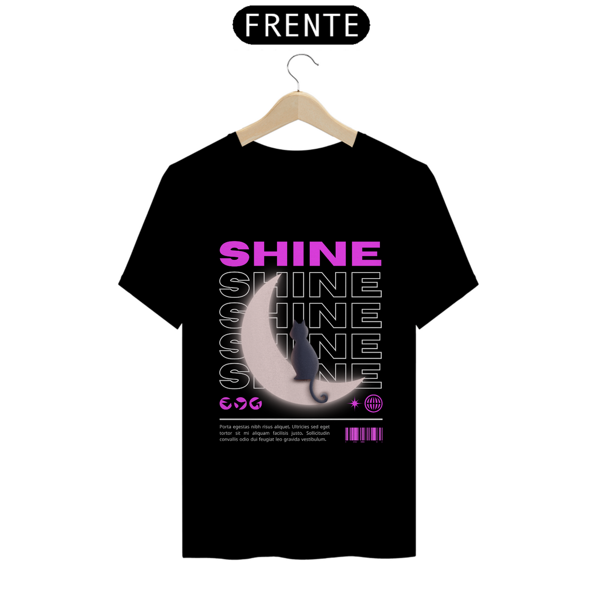 Nome do produto: Camisa SHINE