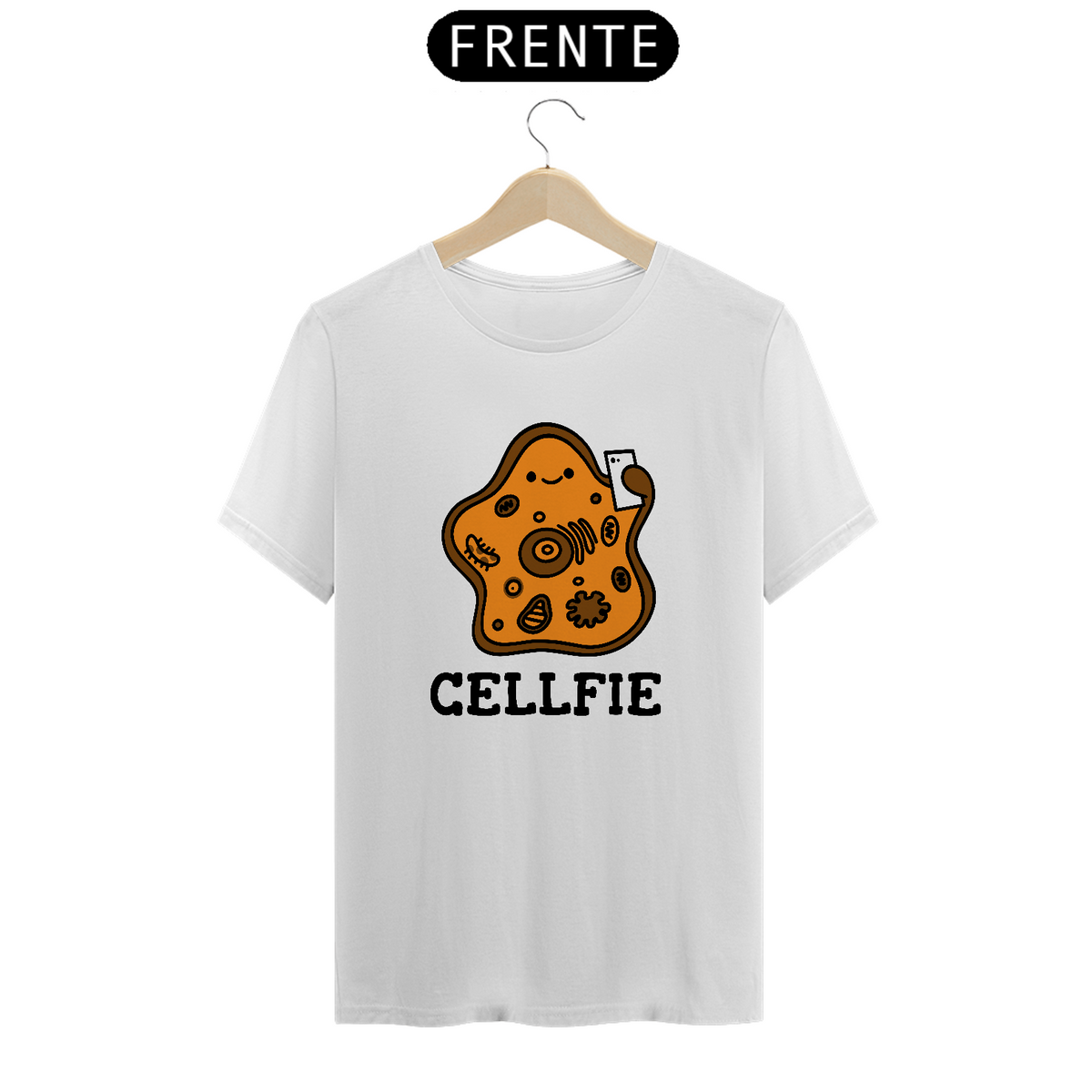 Nome do produto: CAMISETA CELLFIE 