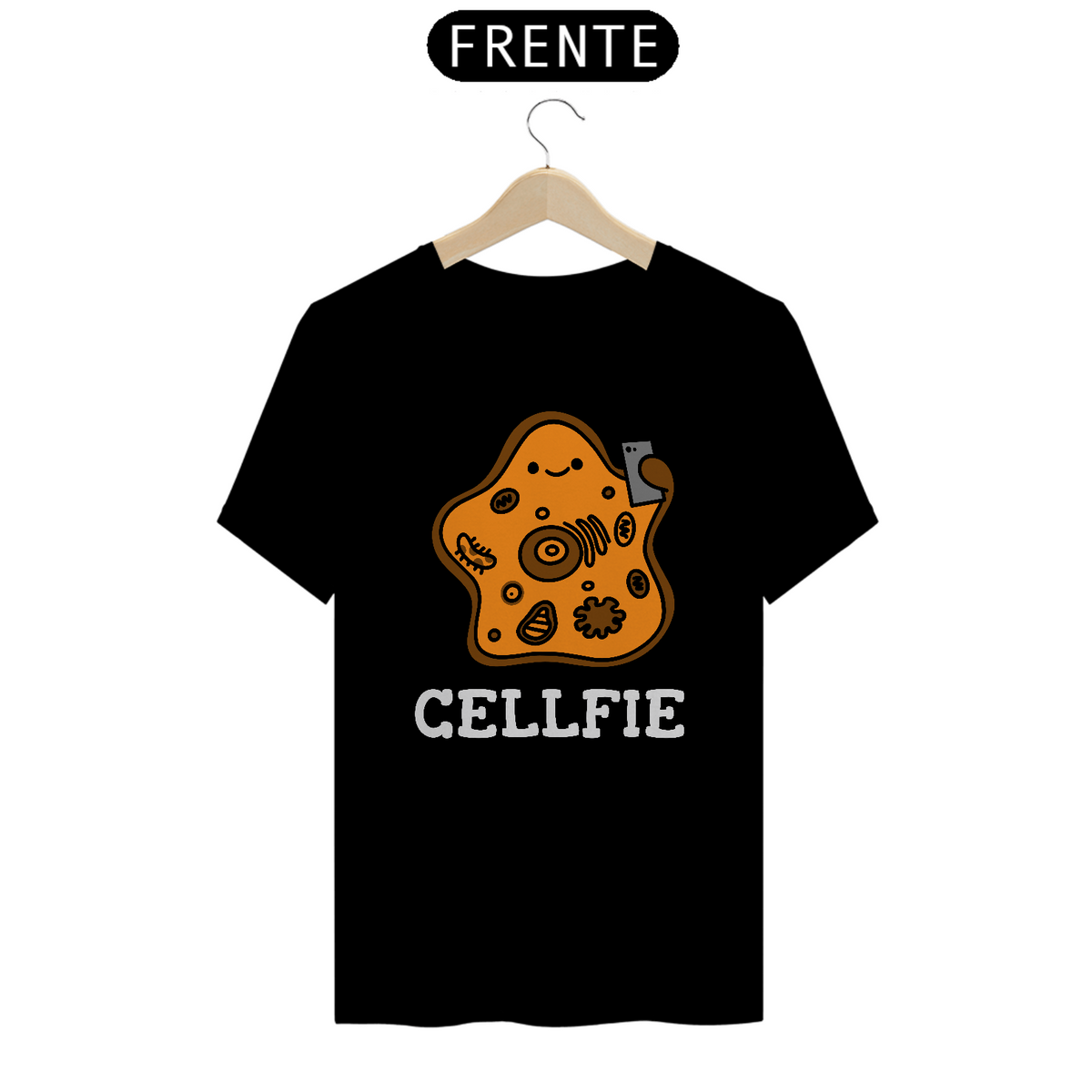 Nome do produto: CAMISETA CELLFIE