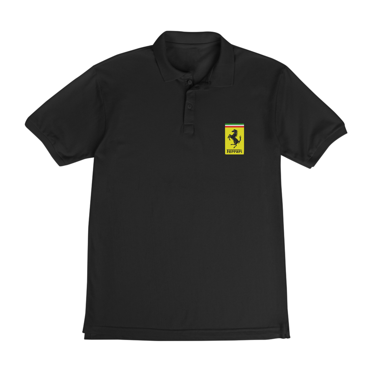 Nome do produto: Camiseta Polo Premiun Ferrari