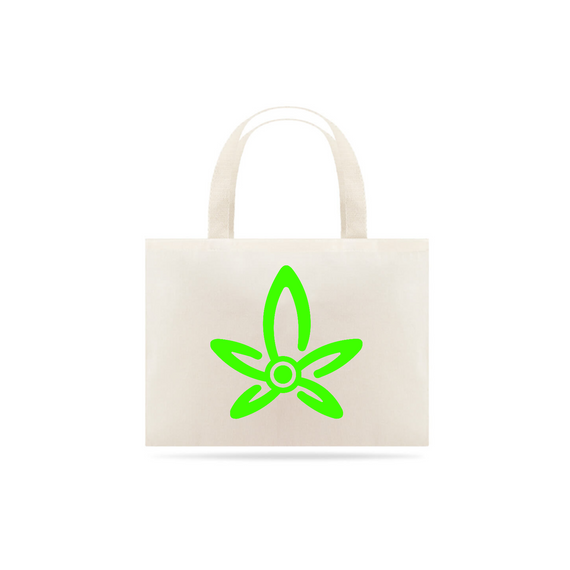 Eco Bag Naturalmente Simbolo Verde